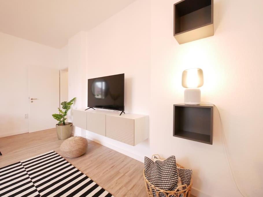 75 M2, Zentral, Gemuetlich, Eigener Parkplatz Apartment Osnabrück Exterior foto