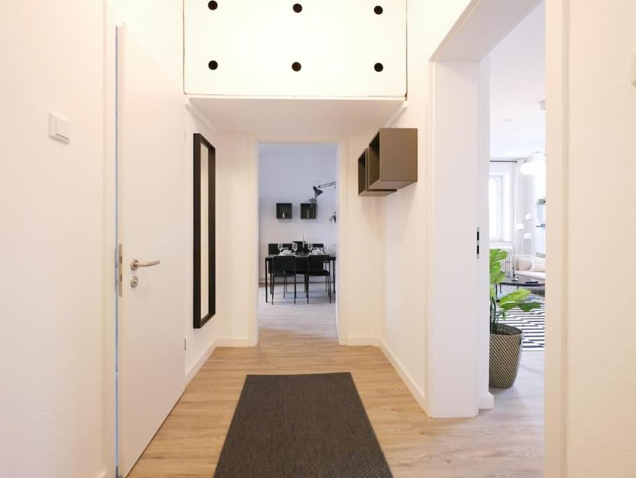 75 M2, Zentral, Gemuetlich, Eigener Parkplatz Apartment Osnabrück Exterior foto