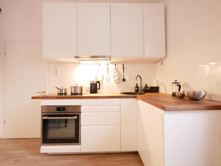 75 M2, Zentral, Gemuetlich, Eigener Parkplatz Apartment Osnabrück Exterior foto