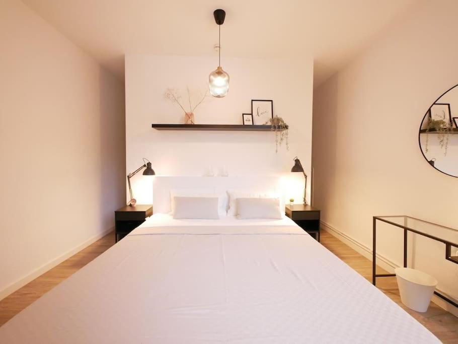 75 M2, Zentral, Gemuetlich, Eigener Parkplatz Apartment Osnabrück Exterior foto