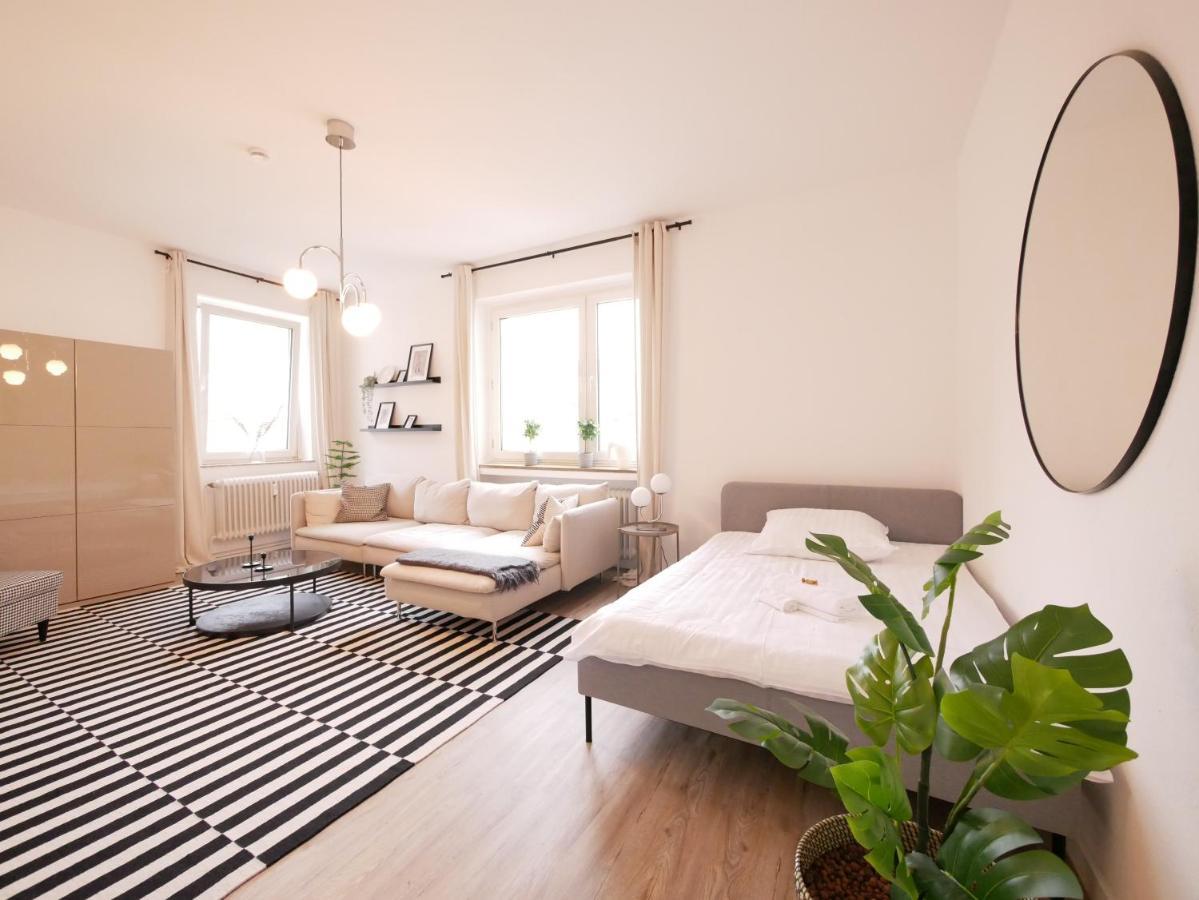 75 M2, Zentral, Gemuetlich, Eigener Parkplatz Apartment Osnabrück Exterior foto